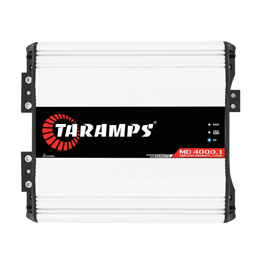 Taramps MD 4000.1 1 Ohm Car Audio Amplifier
