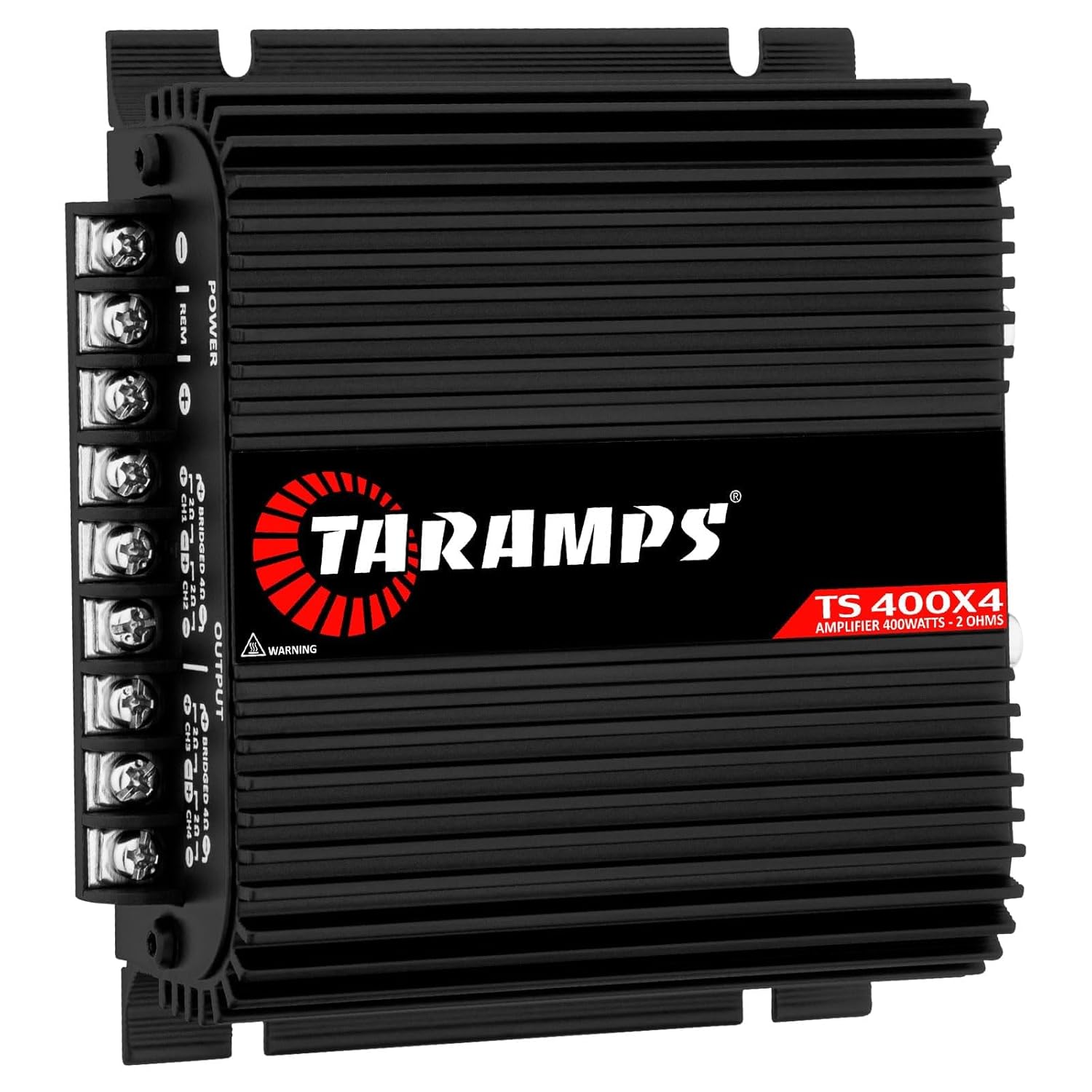 Taramps TS 400x4 Black Car Audio Amplifier