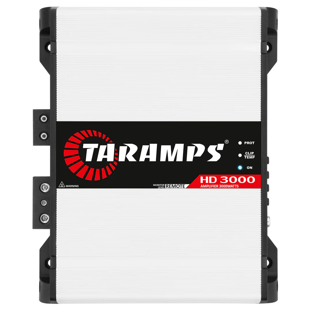 Taramps HD 3000 2 OHM + TS 400x4 2 OHM Car Audio Amplifier COMBO