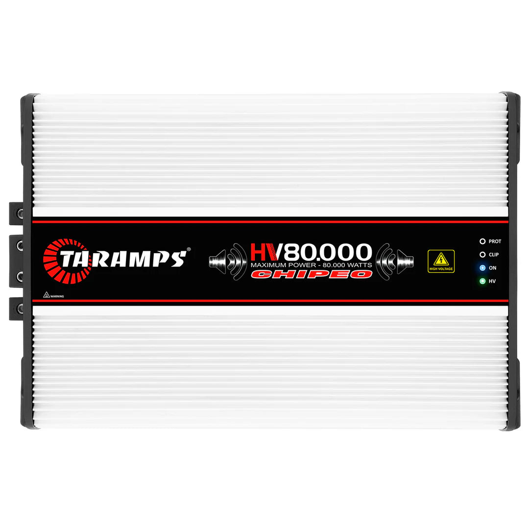 Taramps HV 80.000 CHIPEO Car Audio Amplifier