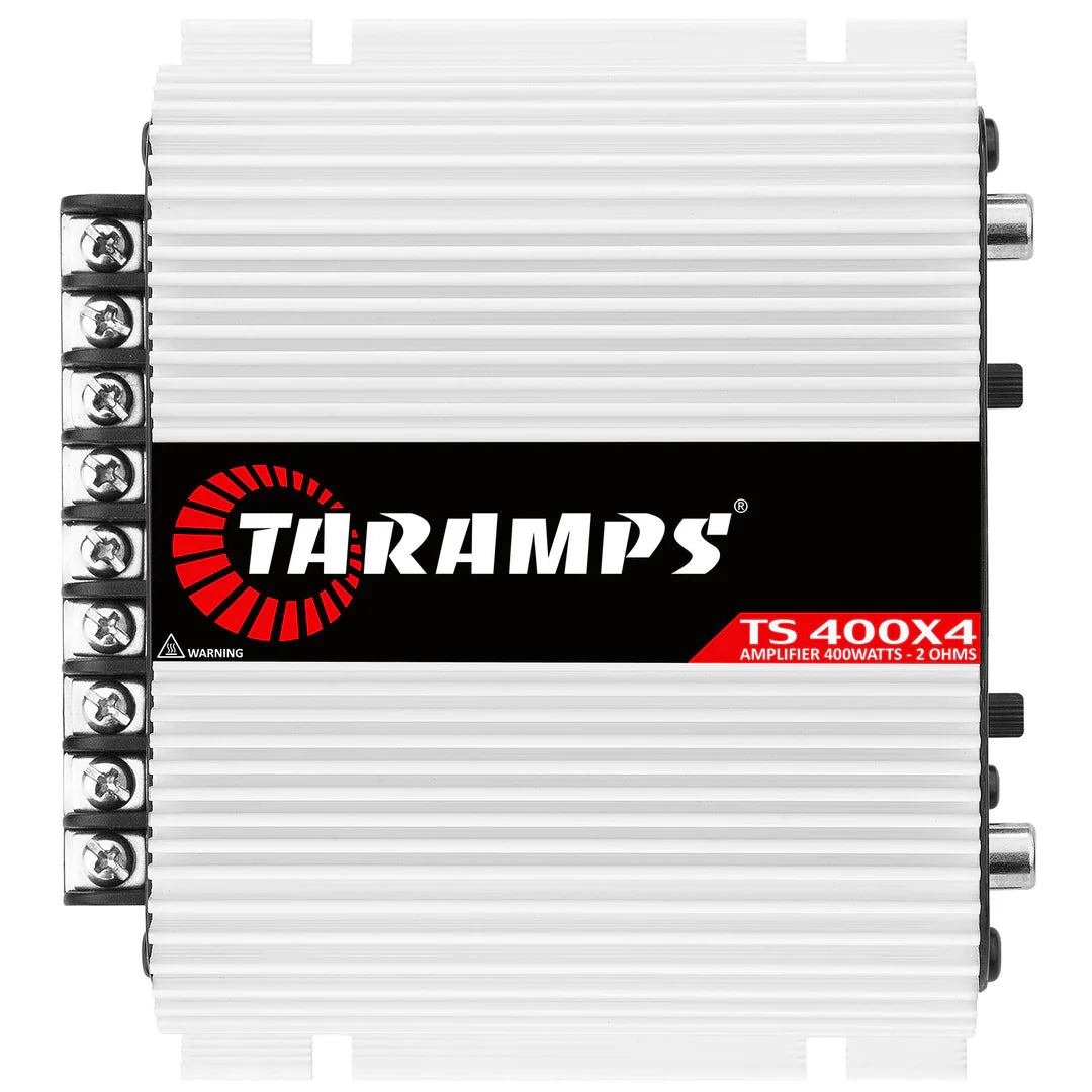Taramps HD 2000 1 OHM + TS 400x4 2 OHM Car Audio Amplifier COMBO