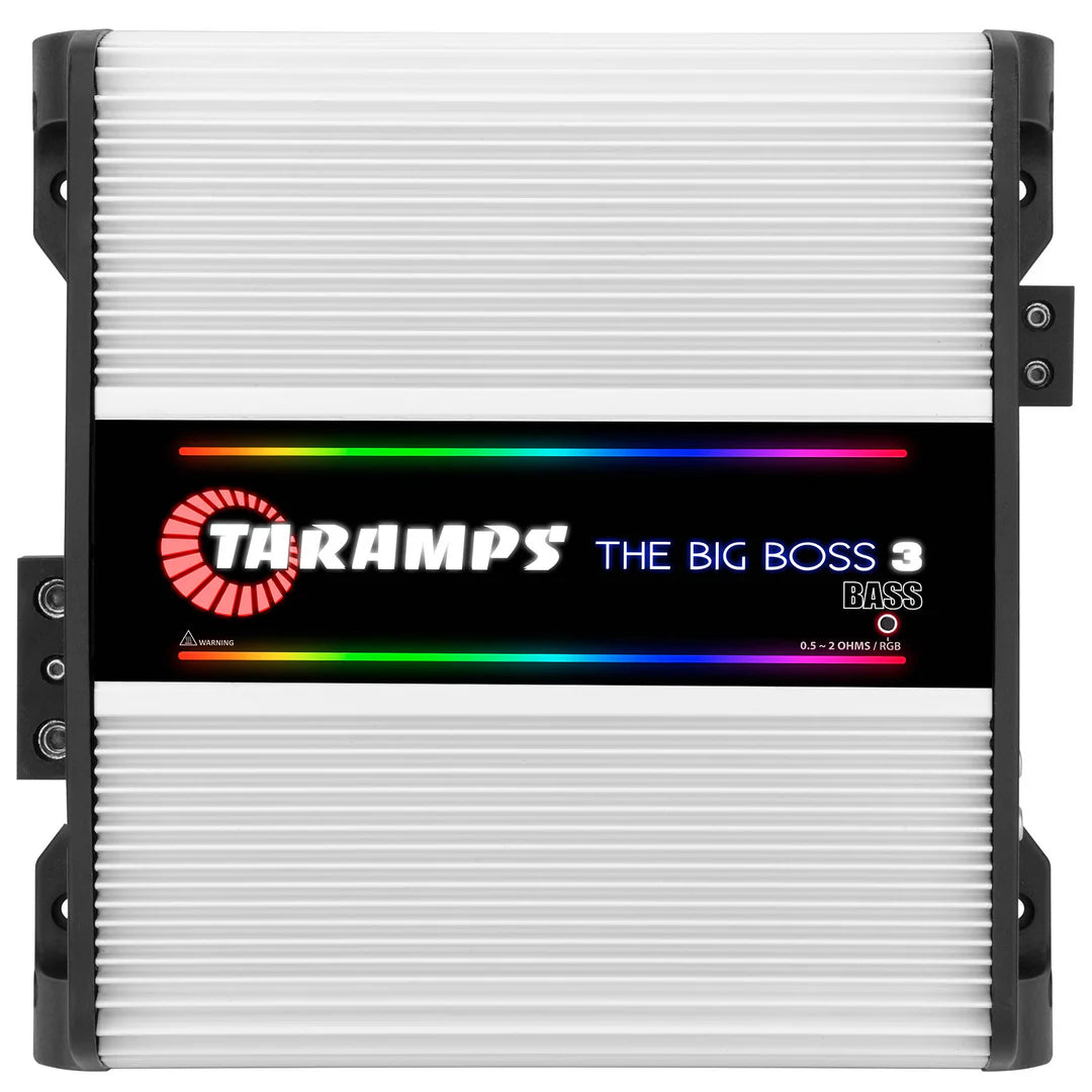 Taramps THE BIG BOSS 3 BASS Car Audio Amplifier