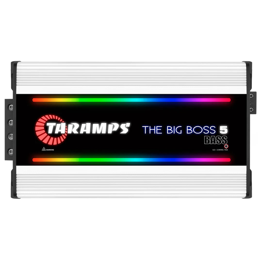 Taramps THE BIG BOSS 5 BASS Car Audio Amplifier
